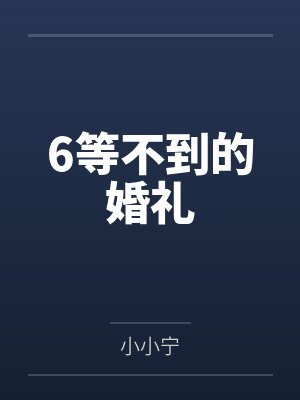 6等不到的婚礼 6等不到的婚礼