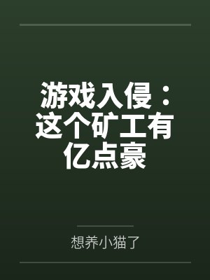 游戏入侵:这个矿工有亿点豪 游戏入侵:这个矿工有亿点豪