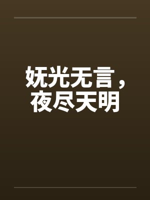 妩光无言，夜尽天明