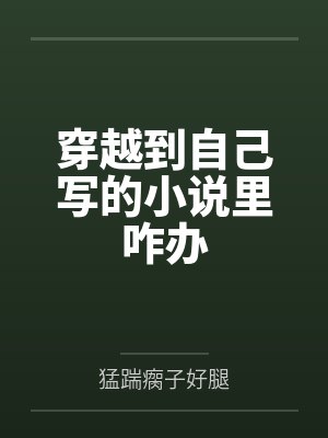 穿越到自己写的小说里咋办百度云笔趣阁 穿越到自己写的小说里咋办百度云笔趣阁