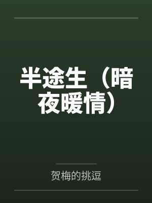 半途生(暗夜暖情) 半途生(暗夜暖情)