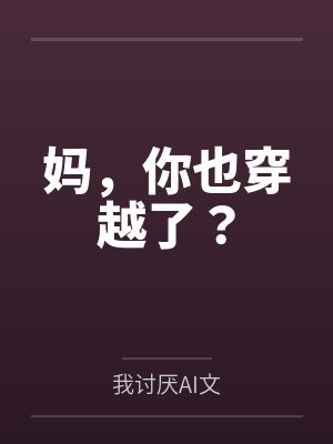 妈,你也穿越了?by我讨厌AI文 妈,你也穿越了?by我讨厌AI文