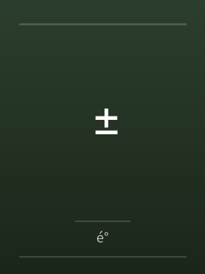 ± ±
