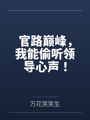 官路巅峰小说 官路巅峰小说