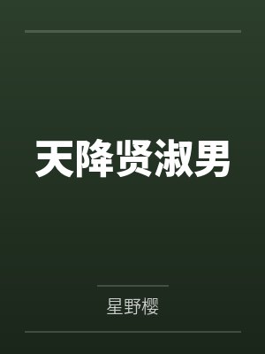 天降贤淑男
