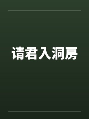 请君入洞房 请君入洞房