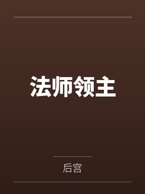 法师领主