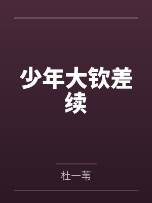 少年大钦差续 少年大钦差续