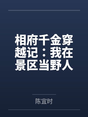 相府千金穿越记:我在景区当野人 相府千金穿越记:我在景区当野人