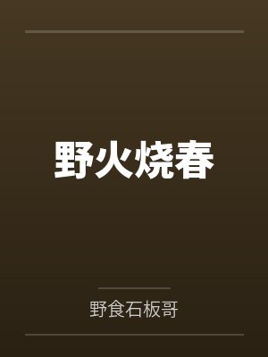 野火烧春 野火烧春
