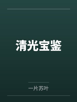 清光宝鉴