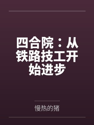 四合院:从铁路技工开始进步 四合院:从铁路技工开始进步
