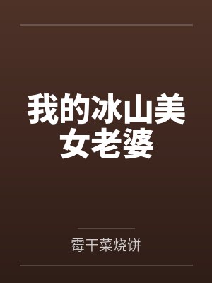 我的冰山美女老婆by霉干菜烧饼