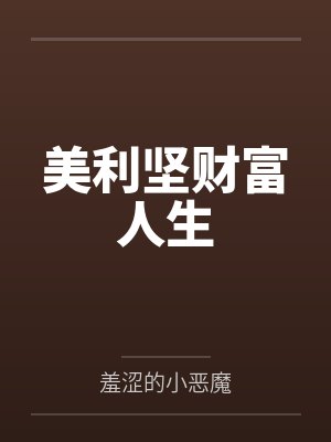 美利坚财富人生