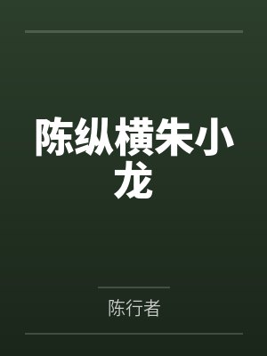 陈纵横朱小龙
