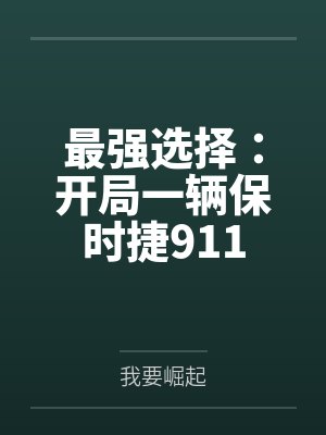 最强选择:开局一辆保时捷911 最强选择:开局一辆保时捷911