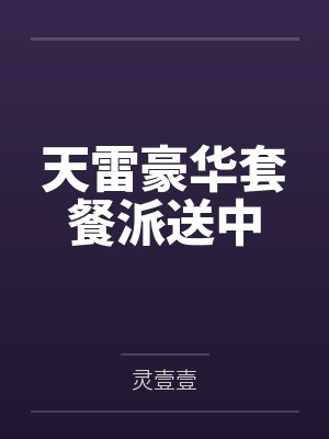 天雷豪华套餐派送中by灵壹壹 天雷豪华套餐派送中by灵壹壹