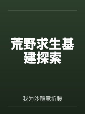 荒野求生基建探索by我为沙雕竞折腰 荒野求生基建探索by我为沙雕竞折腰