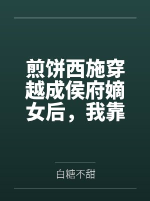 煎饼西施穿越成侯府嫡女后,我靠讲相声杀疯了 煎饼西施穿越成侯府嫡女后,我靠讲相声杀疯了