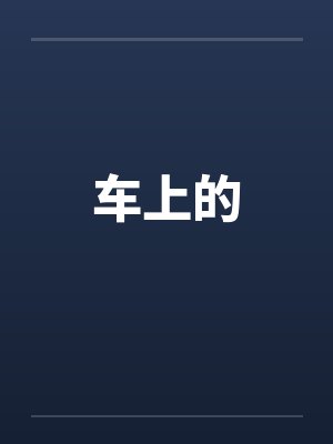 车上的 车上的
