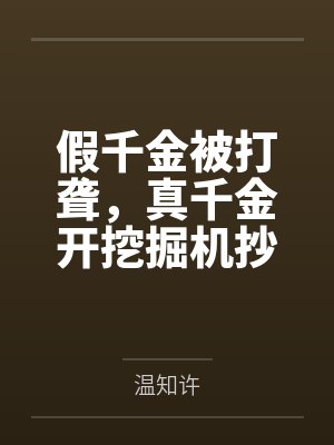 假千金被打聋,真千金开挖掘机抄了豪门老巢 假千金被打聋,真千金开挖掘机抄了豪门老巢