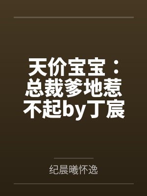 天价宝宝：总裁爹地惹不起by丁宸纪晨曦