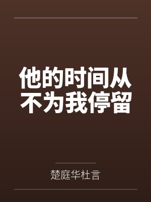 他的时间从不为我停留 他的时间从不为我停留
