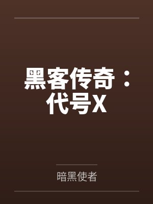 黑客传奇:代号X 黑客传奇:代号X