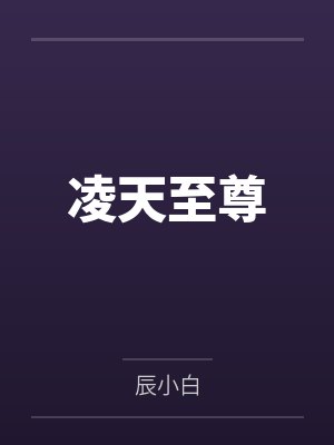 凌天至尊 凌天至尊