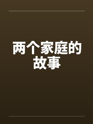 两个家庭的故事 两个家庭的故事