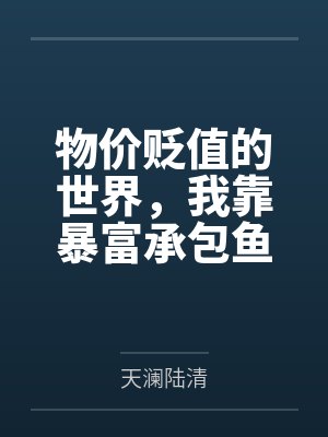 物价贬值的世界,我靠暴富承包鱼塘 物价贬值的世界,我靠暴富承包鱼塘