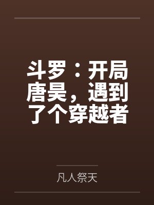 斗罗:开局唐昊,遇到了个穿越者 斗罗:开局唐昊,遇到了个穿越者