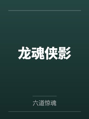 龙魂侠影 龙魂侠影