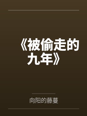 《被偷走的九年》