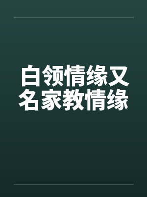 白领情缘又名家教情缘 白领情缘又名家教情缘