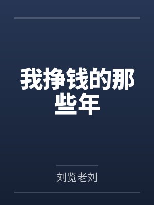 我挣钱的那些年 我挣钱的那些年