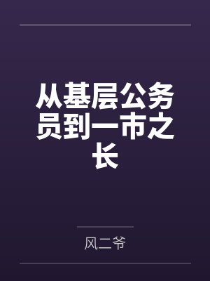 从基层公务员到一市之长