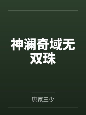 神澜奇域无双珠 神澜奇域无双珠