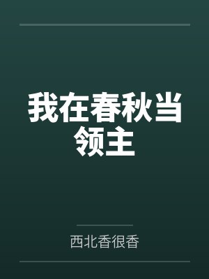辛又毛一我在春秋当领主