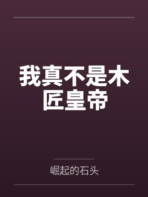 我真不是木匠皇帝