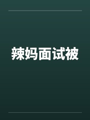 辣妈面试被
