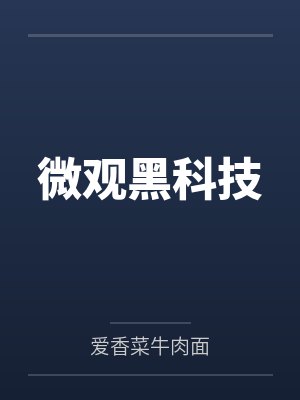 微观黑科技