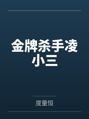 金牌杀手凌小三