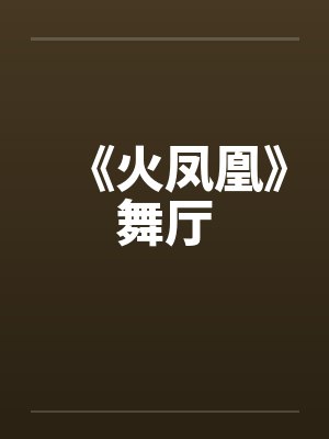 《火凤凰》舞厅 《火凤凰》舞厅