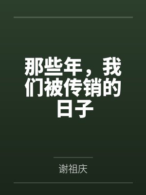 那些年,我们被传销的日子 那些年,我们被传销的日子