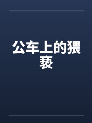 公车上的猥亵 公车上的猥亵