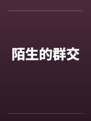 陌生的群交 陌生的群交