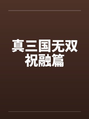 真三国无双祝融篇 真三国无双祝融篇