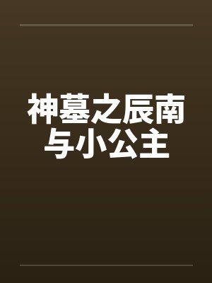 神墓之辰南与小公主 神墓之辰南与小公主