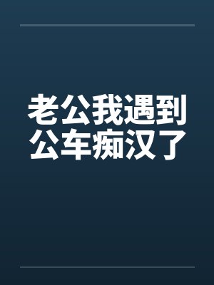 老公我遇到公车痴汉了 老公我遇到公车痴汉了
